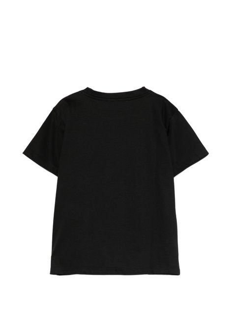 T-shirt con logo PAOLO PECORA KIDS | PP4219NERO